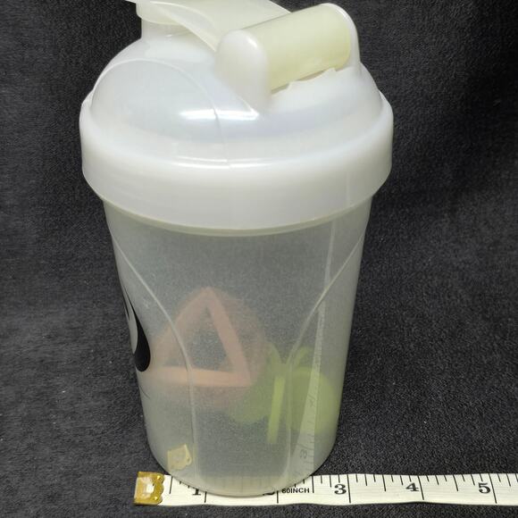 G Fuel Glow In The Dark Shaker Cup 16 oz Mixer Sport Bottle Limited Edition - Picture 11 of 15